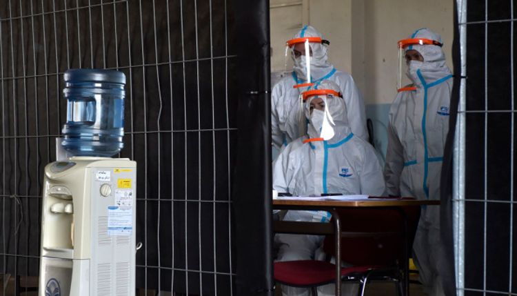 Ukraine documents 2,656 new coronavirus cases over 24 hours