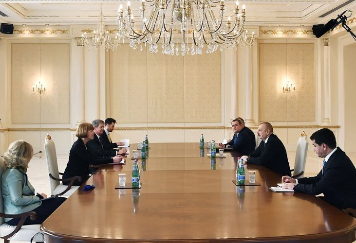 President: "We are already planning our future in the liberated territories"
