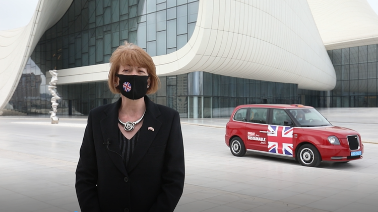 Morton: "UK is ready to support Azerbaijan’s transition to renewable energy" 