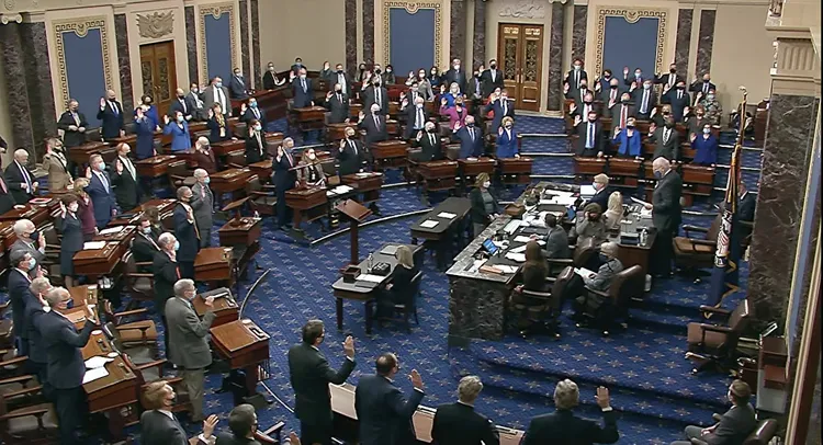 Donald Trump's second impeachment trial begins in US Senate - VIDEO