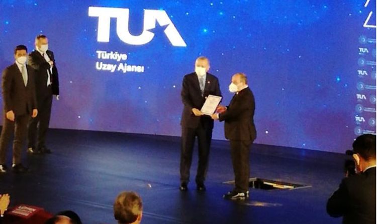 Turkey to land on moon by 2023: Erdoğan