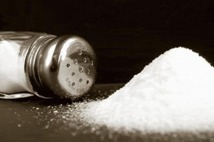 Salt imported from Iran found unfit for consumption