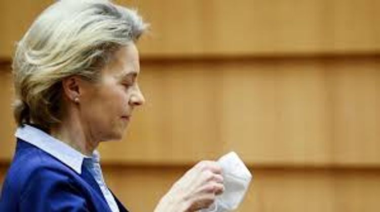 EU's von der Leyen admits vaccine rollout shortcomings