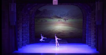 "Seven Beauties" ballet demonstrated in Moscow - PHOTO