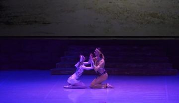"Seven Beauties" ballet demonstrated in Moscow - PHOTO