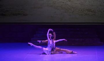 "Seven Beauties" ballet demonstrated in Moscow - PHOTO
