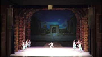 "Seven Beauties" ballet demonstrated in Moscow - PHOTO