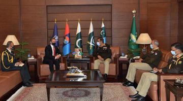 General: “Liberation of Azerbaijani territories from occupation welcomed with sympathy in Pakistan” 