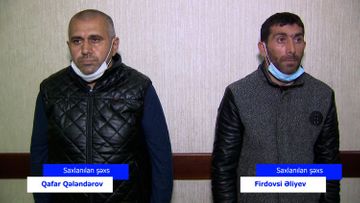 Persons, who illegally entered territories, liberated from occupation, detained - VIDEO