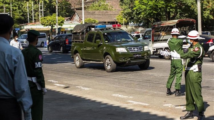 US sanctions 10 Myanmar military officials for coup