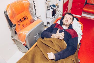YASHAT Fund sends three injured veterans to Turkey for treatment
