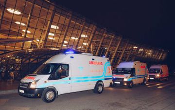 YASHAT Fund sends three injured veterans to Turkey for treatment