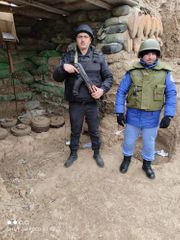 Mines detected in Khojavend  - PHOTO