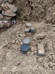 Mines detected in Khojavend  - PHOTO