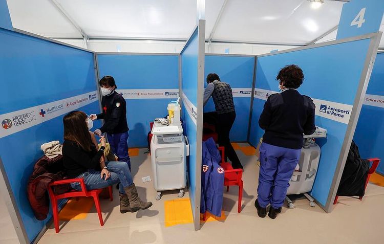 One in 50 people vaccinated against COVID-19 globally