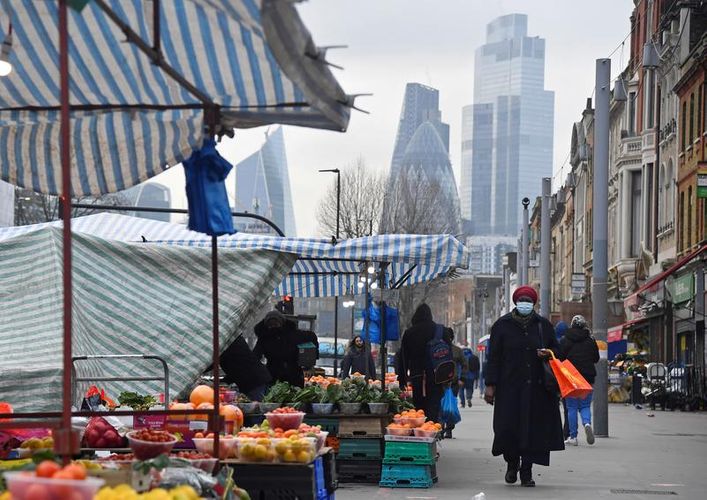 UK economy suffers record 9.9% slump in 2020