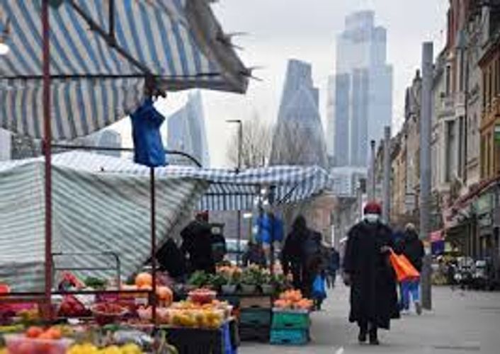 UK economy slumps by record 10% in 2020 after COVID hit