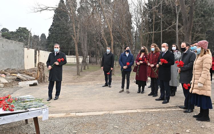 Heads of UNICEF and ICRC Representative Offices in Azerbaijan visit schools damaged as a result of Armenian aggression 