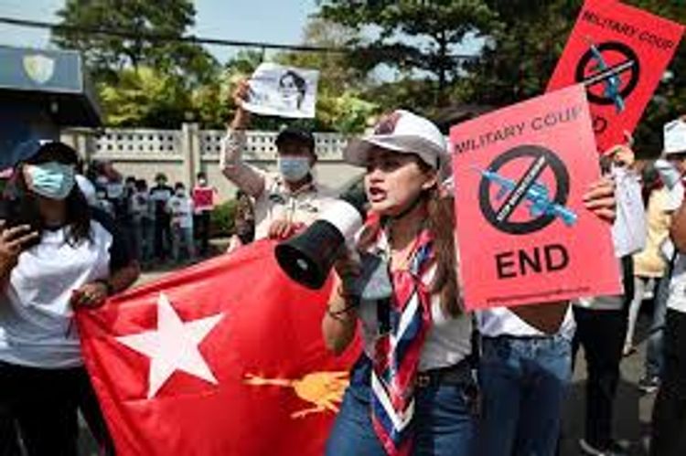 U.N. rights envoy and U.S. urge sanctions for Myanmar