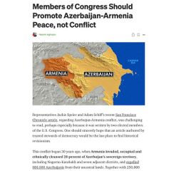 Azerbaijan's Consul General in Los Angeles responds to pro-Armenian congressmen