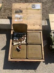 Weapons left behind by enemy, detected in Zangilan and Aghdam