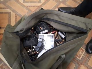 Weapons left behind by enemy, detected in Zangilan and Aghdam