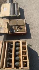 Weapons left behind by enemy, detected in Zangilan and Aghdam