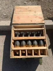 Weapons left behind by enemy, detected in Zangilan and Aghdam