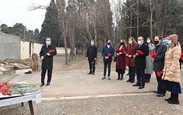Heads of UNICEF and ICRC Representative Offices in Azerbaijan visit schools damaged as a result of Armenian aggression 