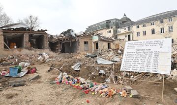 Heads of UNICEF and ICRC Representative Offices in Azerbaijan visit schools damaged as a result of Armenian aggression 