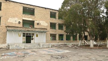 Heads of UNICEF and ICRC Representative Offices in Azerbaijan visit schools damaged as a result of Armenian aggression 