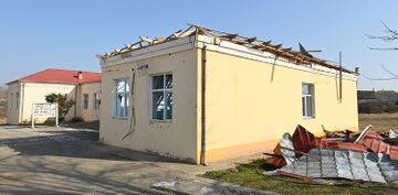 Heads of UNICEF and ICRC Representative Offices in Azerbaijan visit schools damaged as a result of Armenian aggression 