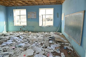 Heads of UNICEF and ICRC Representative Offices in Azerbaijan visit schools damaged as a result of Armenian aggression 