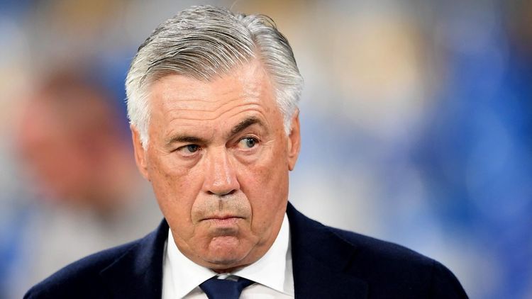 Safe stolen from Carlo Ancelotti’s home in raid by masked burglars