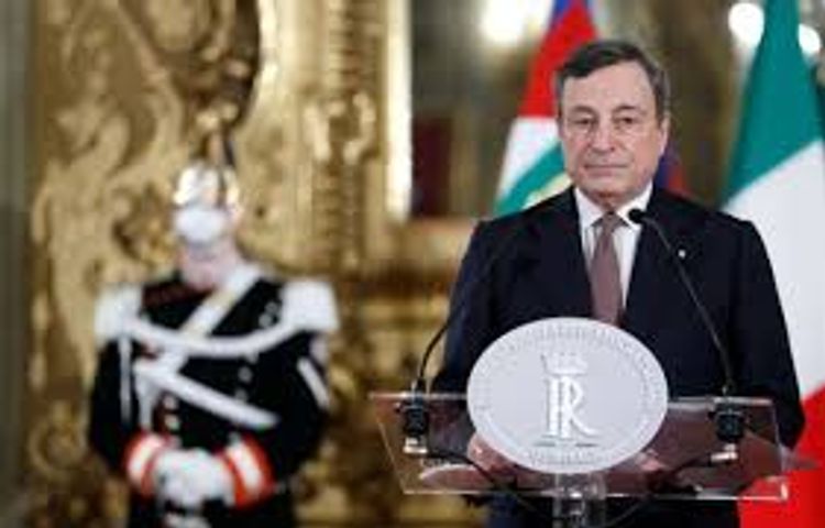 Italy's Draghi sworn in as prime minister of unity government