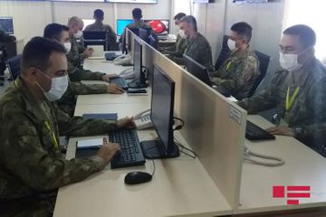 Russian and local journalists got acquainted with the activity of Turkish-Russian Joint Monitoring Center
