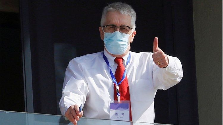 China 'refused access' to key Covid data for WHO