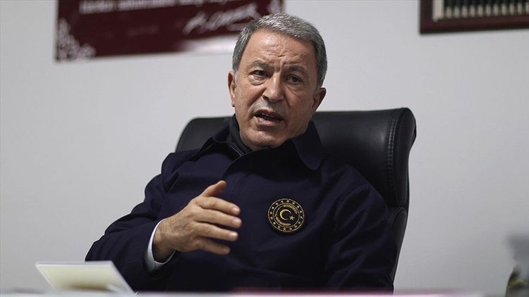 Hulusi Akar: We found mortal remains of 13 innocent Turkish citizens who detained in a cave of terrorists