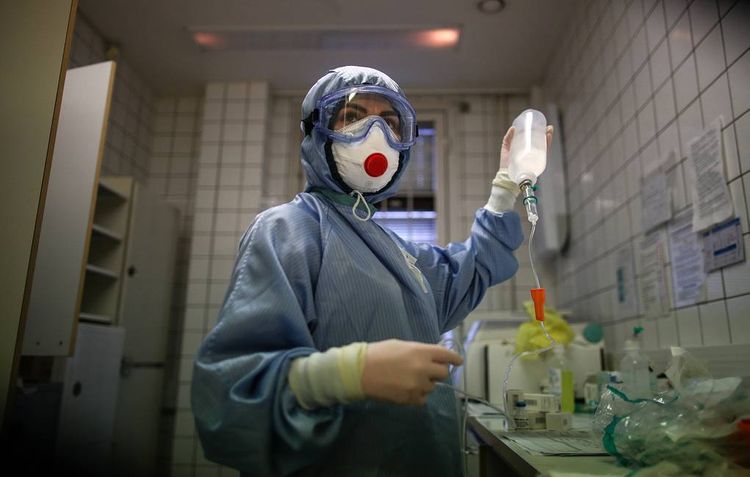 Moscow records below 60 deaths in the last 24 hours, new low since November 1