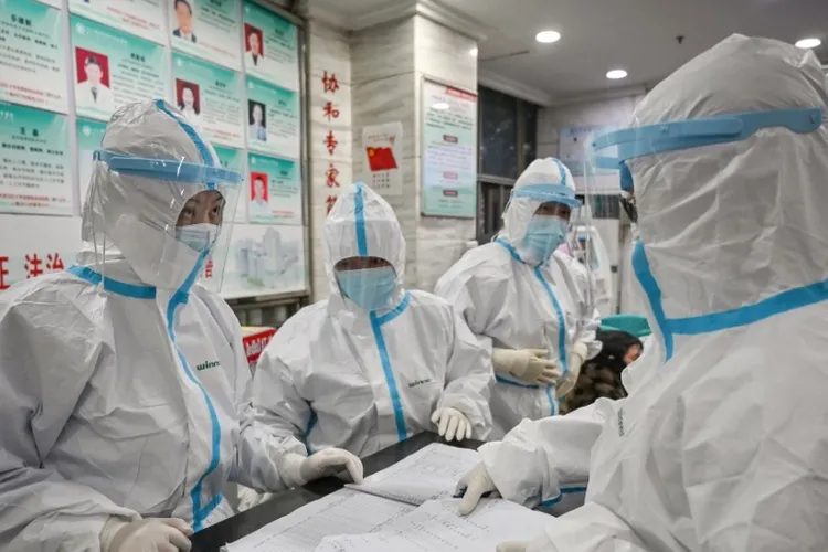WHO scientist: "We saw a lot of data in Wuhan"
