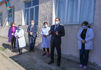 WHO launches the PROACT-Care project on strengthening primary health care services in Shamakhi district    - PHOTO