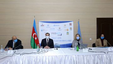 WHO launches the PROACT-Care project on strengthening primary health care services in Shamakhi district    - PHOTO