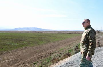 President Ilham Aliyev and first lady Mehriban Aliyeva visited Fuzuli, Zangilan, Lachin and Jabrayil districts - PHOTO - UPDATED