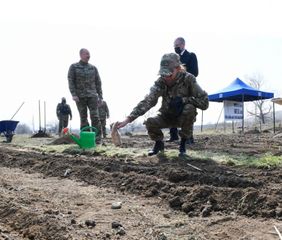 President Ilham Aliyev and first lady Mehriban Aliyeva visited Fuzuli, Zangilan, Lachin and Jabrayil districts - PHOTO - UPDATED