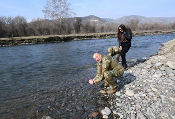 President Ilham Aliyev and first lady Mehriban Aliyeva visited Fuzuli, Zangilan, Lachin and Jabrayil districts - PHOTO - UPDATED