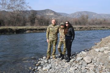 President Ilham Aliyev and first lady Mehriban Aliyeva visited Fuzuli, Zangilan, Lachin and Jabrayil districts - PHOTO - UPDATED