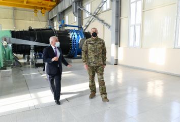 President Ilham Aliyev and first lady Mehriban Aliyeva visited Fuzuli, Zangilan, Lachin and Jabrayil districts - PHOTO - UPDATED