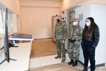 President Ilham Aliyev and first lady Mehriban Aliyeva visited Fuzuli, Zangilan, Lachin and Jabrayil districts - PHOTO - UPDATED