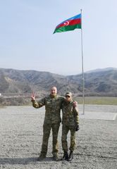 President Ilham Aliyev and first lady Mehriban Aliyeva visited Fuzuli, Zangilan, Lachin and Jabrayil districts - PHOTO - UPDATED