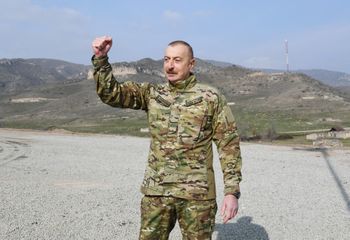 President Ilham Aliyev and first lady Mehriban Aliyeva visited Fuzuli, Zangilan, Lachin and Jabrayil districts - PHOTO - UPDATED